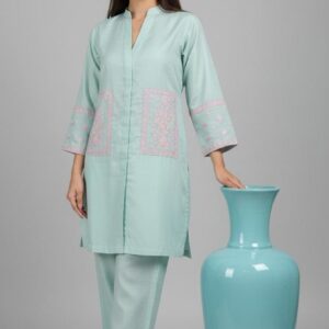 asim jofa luxury embroidered 3 piece suit (ajlb 3641601)