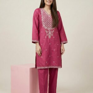 asim jofa luxury embroidered 3 piece suit (ajlb 3641601)