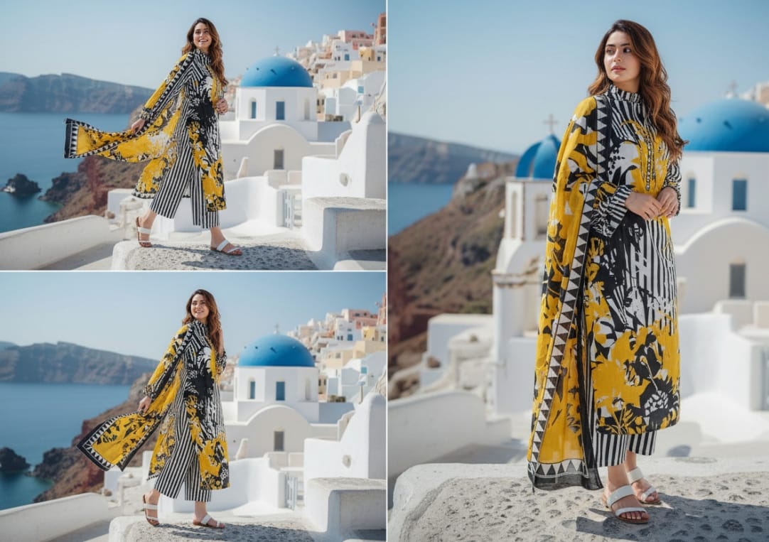 stella regalia 3 piece printed lawn suit (srlb 454611) stella regalia 3 piece printed lawn suit (srlb 454611)