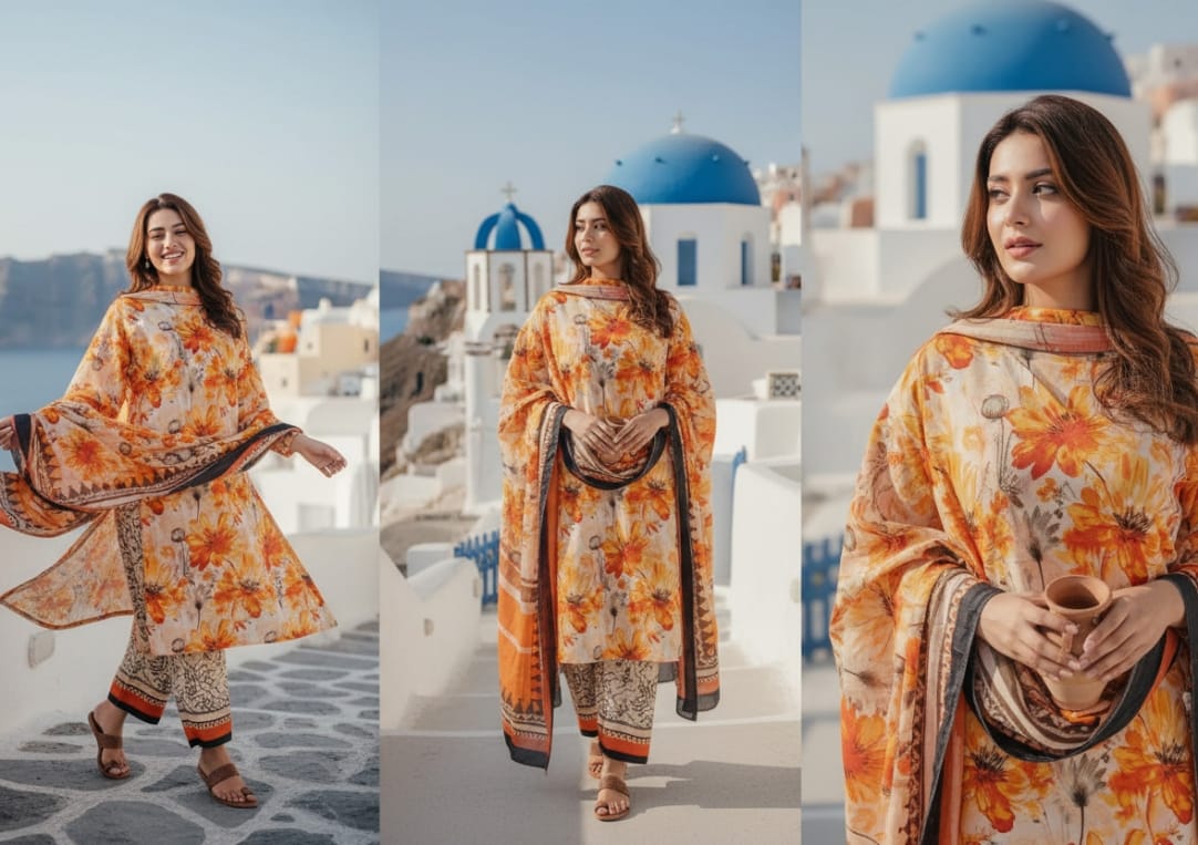 stella regalia 3 piece printed lawn suit (srlb 454611) stella regalia 3 piece printed lawn suit (srlb 454611)