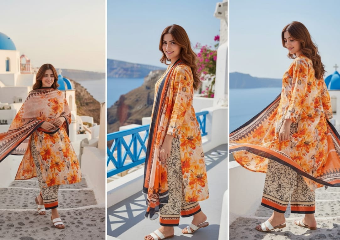 stella regalia 3 piece printed lawn suit (srlb 454611) stella regalia 3 piece printed lawn suit (srlb 454611)