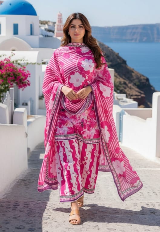 stella regalia 3 piece printed lawn suit (srlb 454611) stella regalia 3 piece printed lawn suit (srlb 454611)