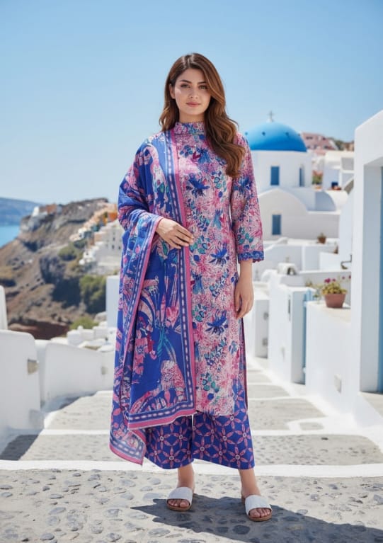 stella regalia 3 piece printed lawn suit (srlb 454611) stella regalia 3 piece printed lawn suit (srlb 454611)