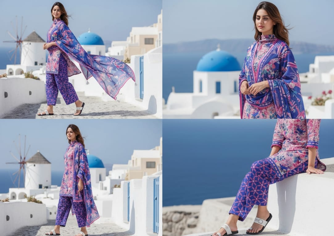 stella regalia 3 piece printed lawn suit (srlb 454611) stella regalia 3 piece printed lawn suit (srlb 454611)