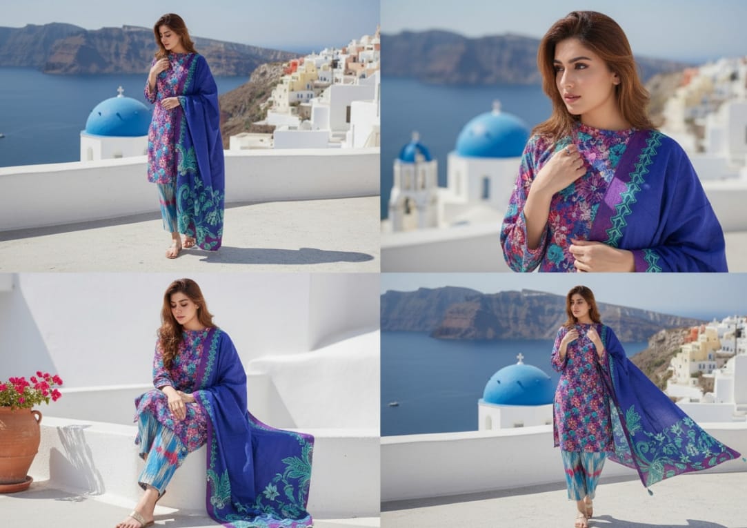 stella regalia 3 piece printed lawn suit (srlb 454611) stella regalia 3 piece printed lawn suit (srlb 454611)