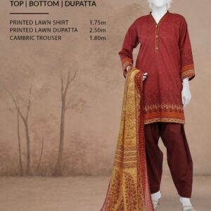 j. lawn 3 piece unstitched collection