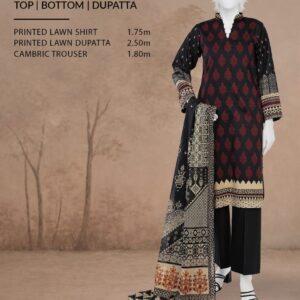 j. lawn 3 piece unstitched collection