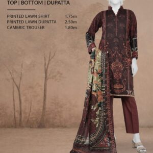 j. lawn 3 piece unstitched collection