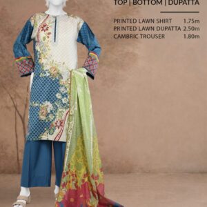 j. lawn 3 piece unstitched collection