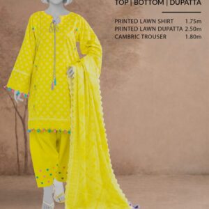 j. lawn 3 piece unstitched collection