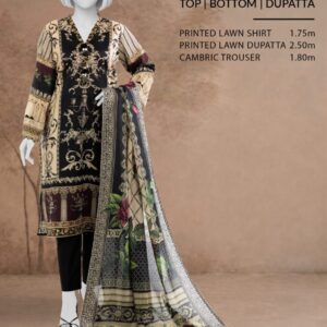 j. lawn 3 piece unstitched collection