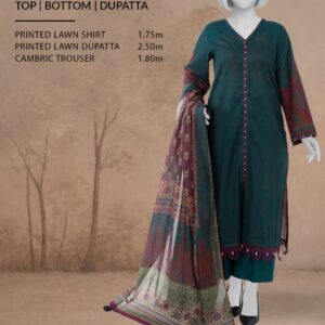 j. lawn 3 piece unstitched collection