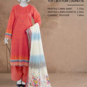 j. lawn 3 piece unstitched collection