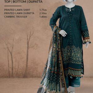 j. lawn 3 piece unstitched collection