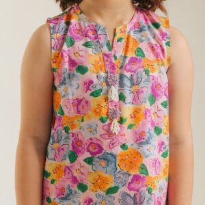 ethnic kids lawn 2 piece suit new eid collection 2026