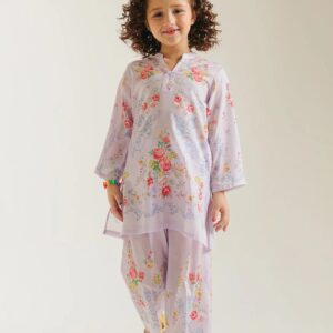 ethnic kids lawn 2 piece suit new eid collection 2026