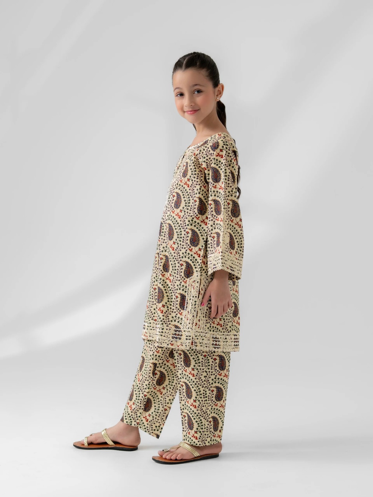 ethnic kids lawn 2 piece suit new eid collection 2026 ethnic kids lawn 2 piece suit new eid collection 2026