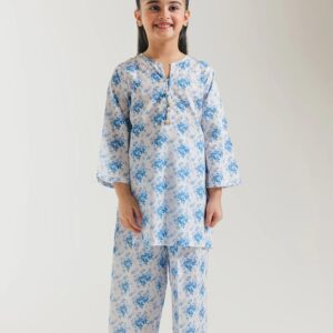 ethnic kids lawn 2 piece suit new eid collection 2026