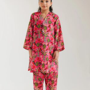 ethnic kids lawn 2 piece suit new eid collection 2026