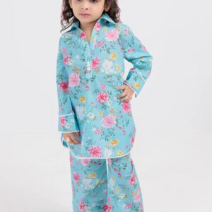ethnic kids lawn 2 piece suit new eid collection 2026