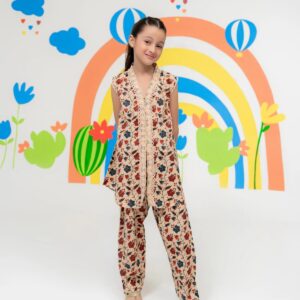 ethnic kids lawn 2 piece suit new eid collection 2026