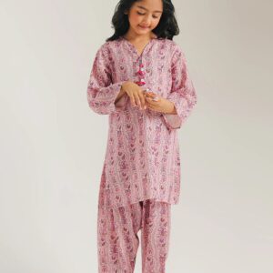 ethnic kids lawn 2 piece suit new eid collection 2026