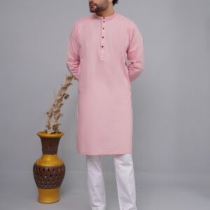 pink kurta f