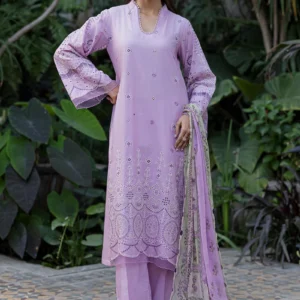 Embroidered Shirt Shalwar Dupatta - 4085 UNSTITCHED
