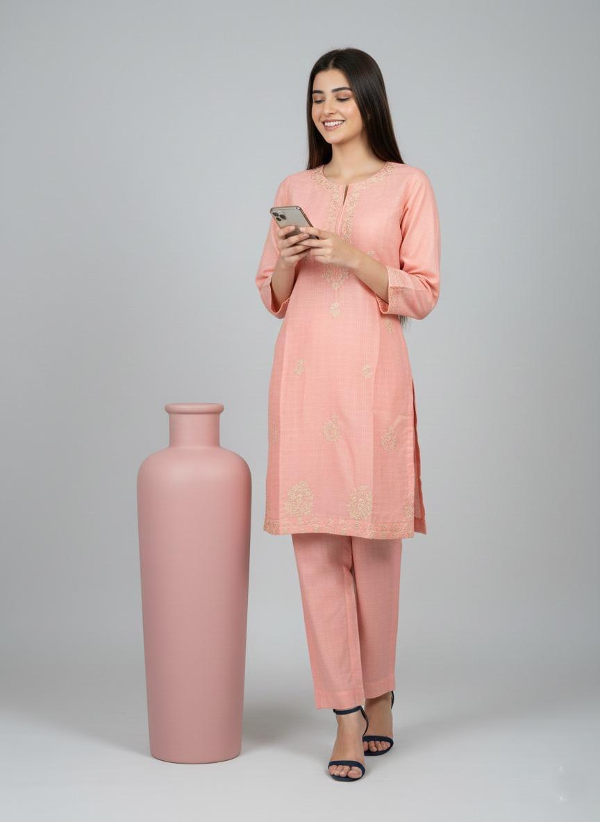 asim jofa luxury embroidered 3 piece suit (ajlb 3641601)