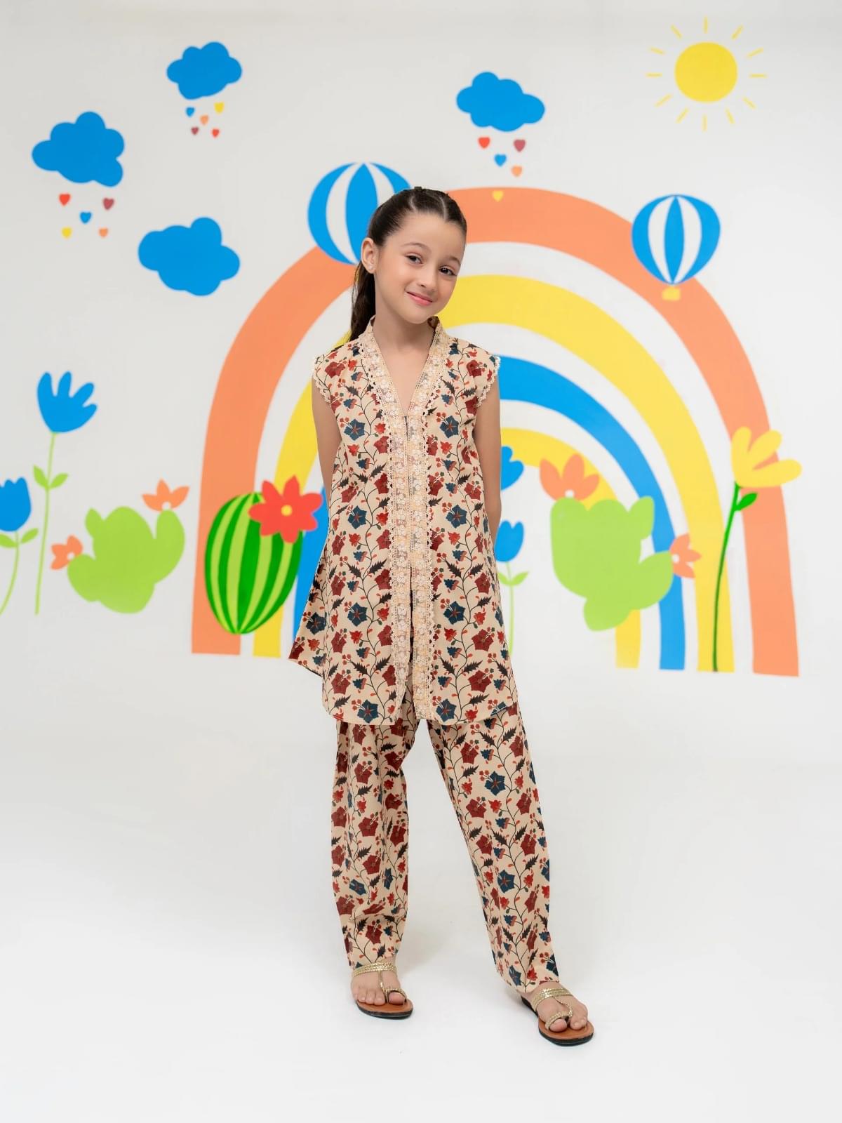 ethnic kids lawn 2 piece suit new eid collection 2026 ethnic kids lawn 2 piece suit new eid collection 2026