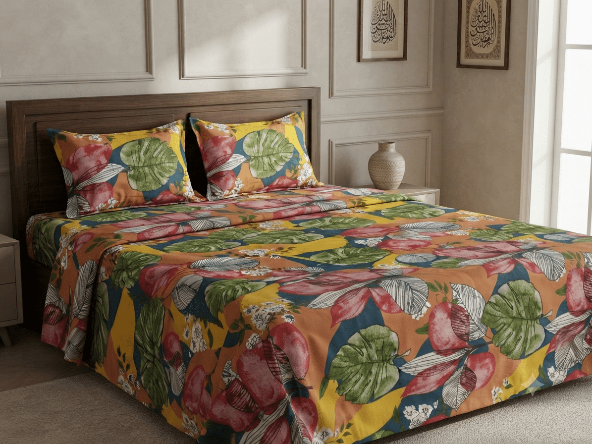 sapphire cotton bedsheet new collection | flat 68% off | only rs. 1,750