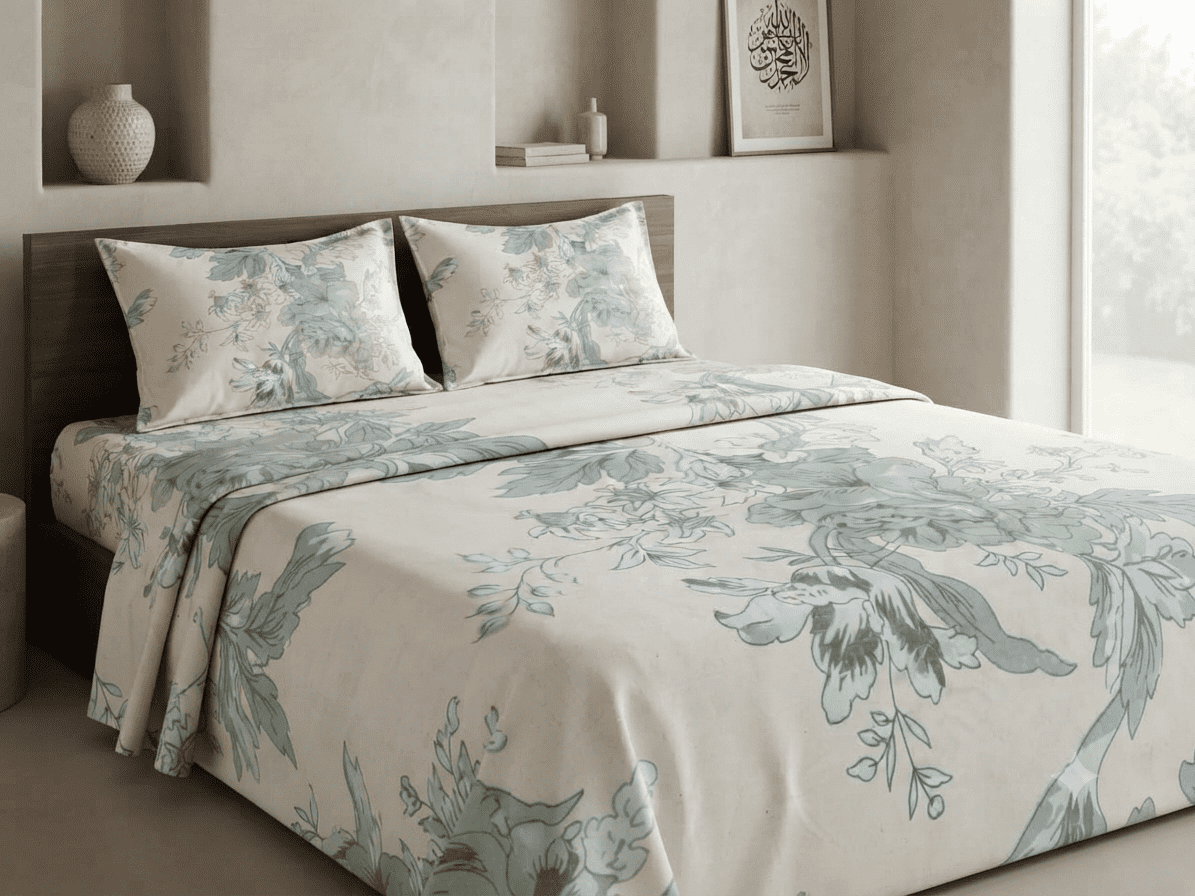 sapphire cotton bedsheet new collection | flat 68% off | only rs. 1,750