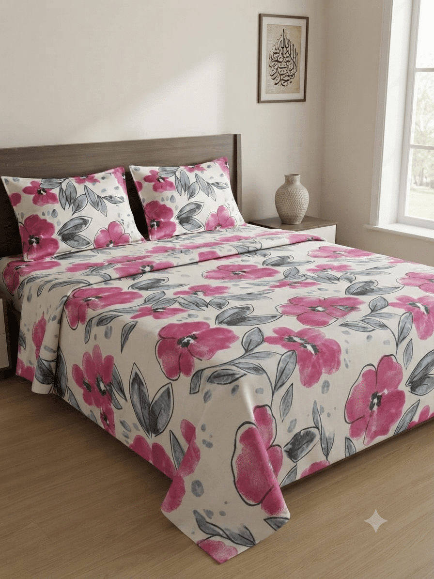 sapphire cotton bedsheet new collection | flat 68% off | only rs. 1,750