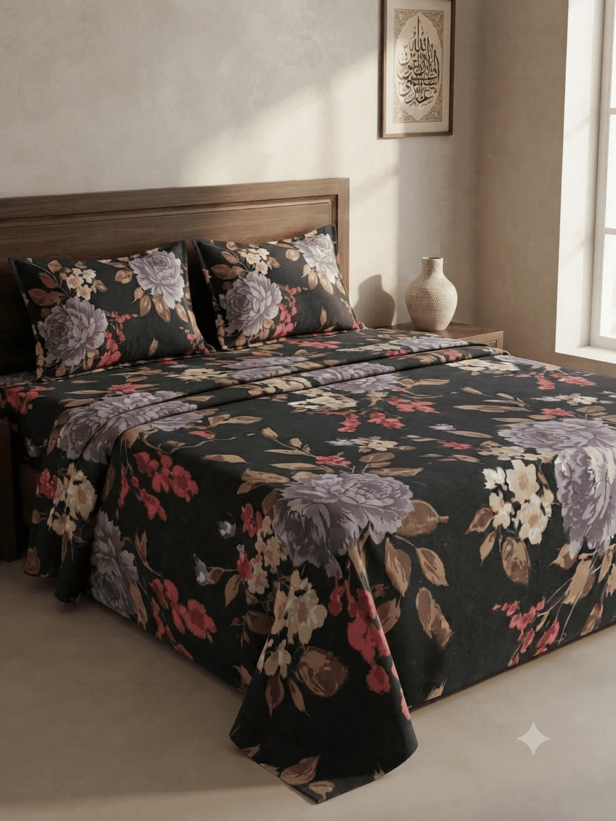 sapphire cotton bedsheet new collection | flat 68% off | only rs. 1,750