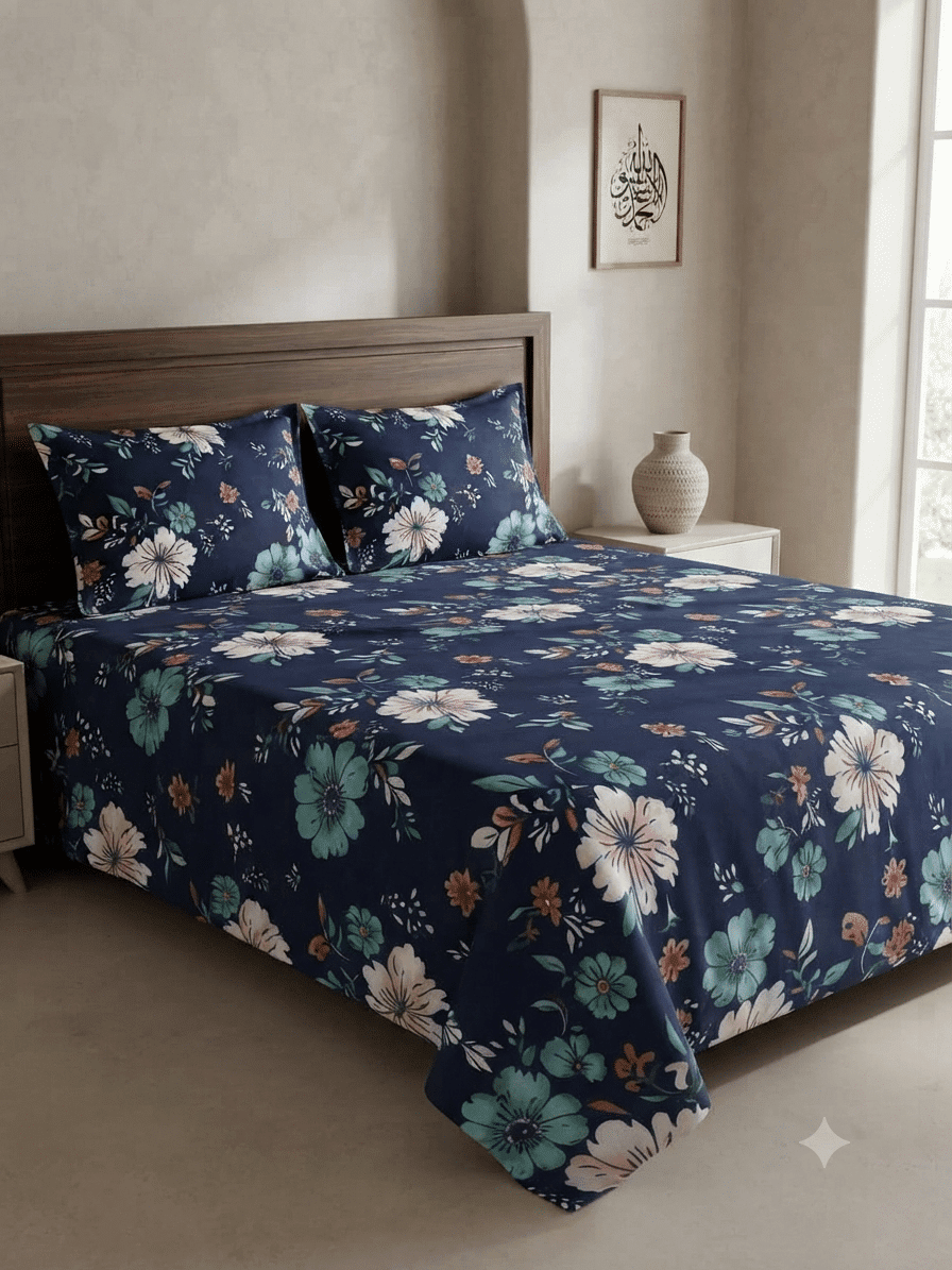 sapphire cotton bedsheet new collection | flat 68% off | only rs. 1,750