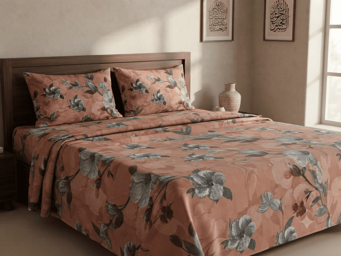 sapphire cotton bedsheet new collection | flat 68% off | only rs. 1,750
