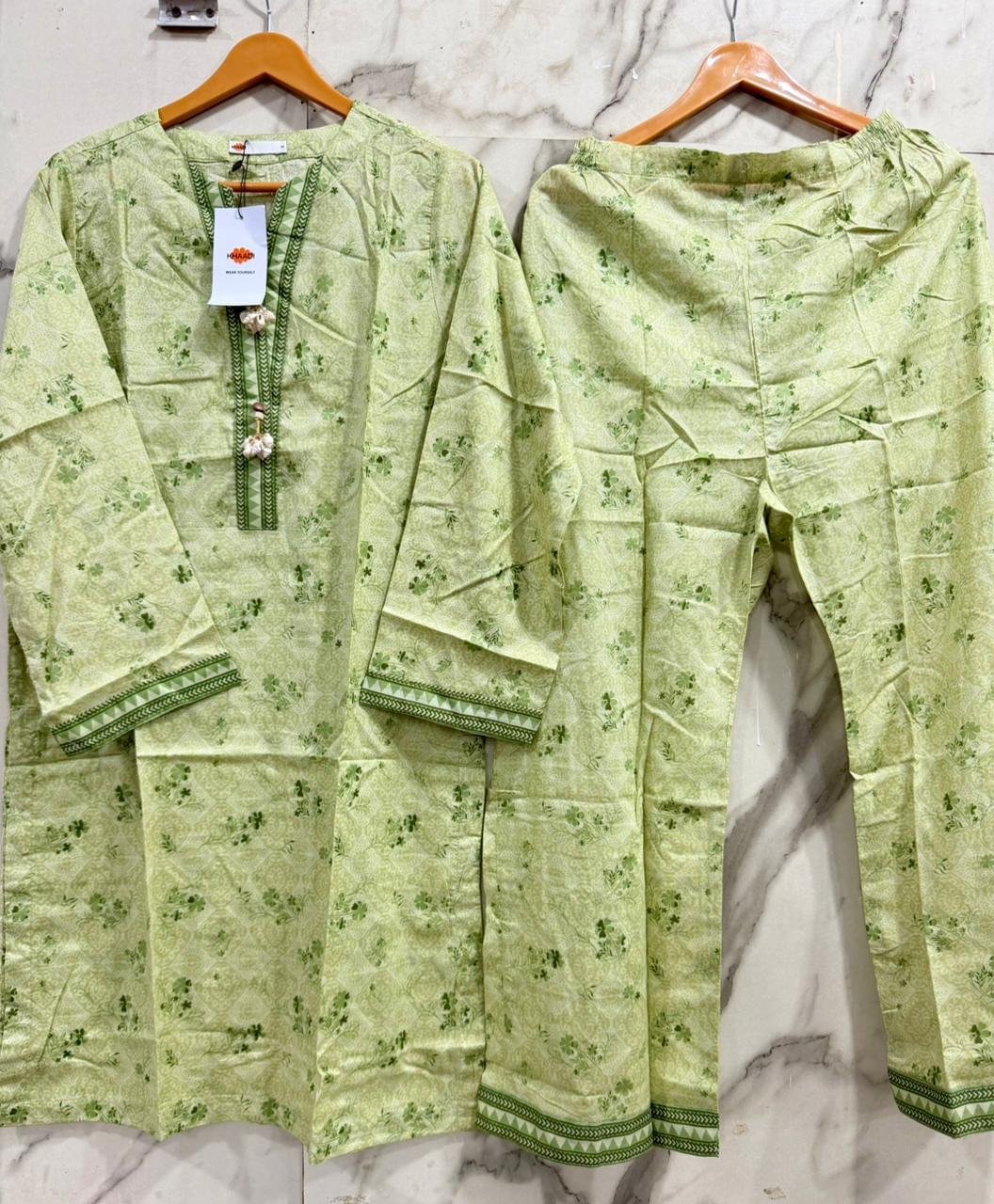 khaadi printed lawn 2pc cord set | stitched ready to wear summer collection khaadi printed lawn 2pc cord set | stitched ready to wear summer collection