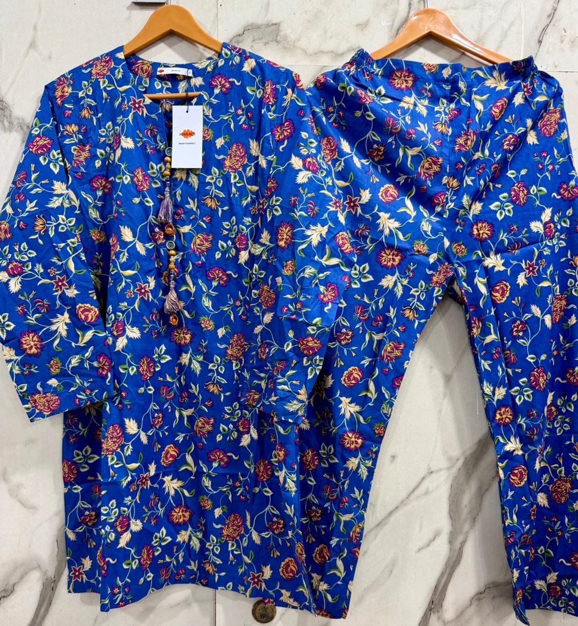 khaadi printed lawn 2pc cord set | stitched ready to wear summer collection khaadi printed lawn 2pc cord set | stitched ready to wear summer collection