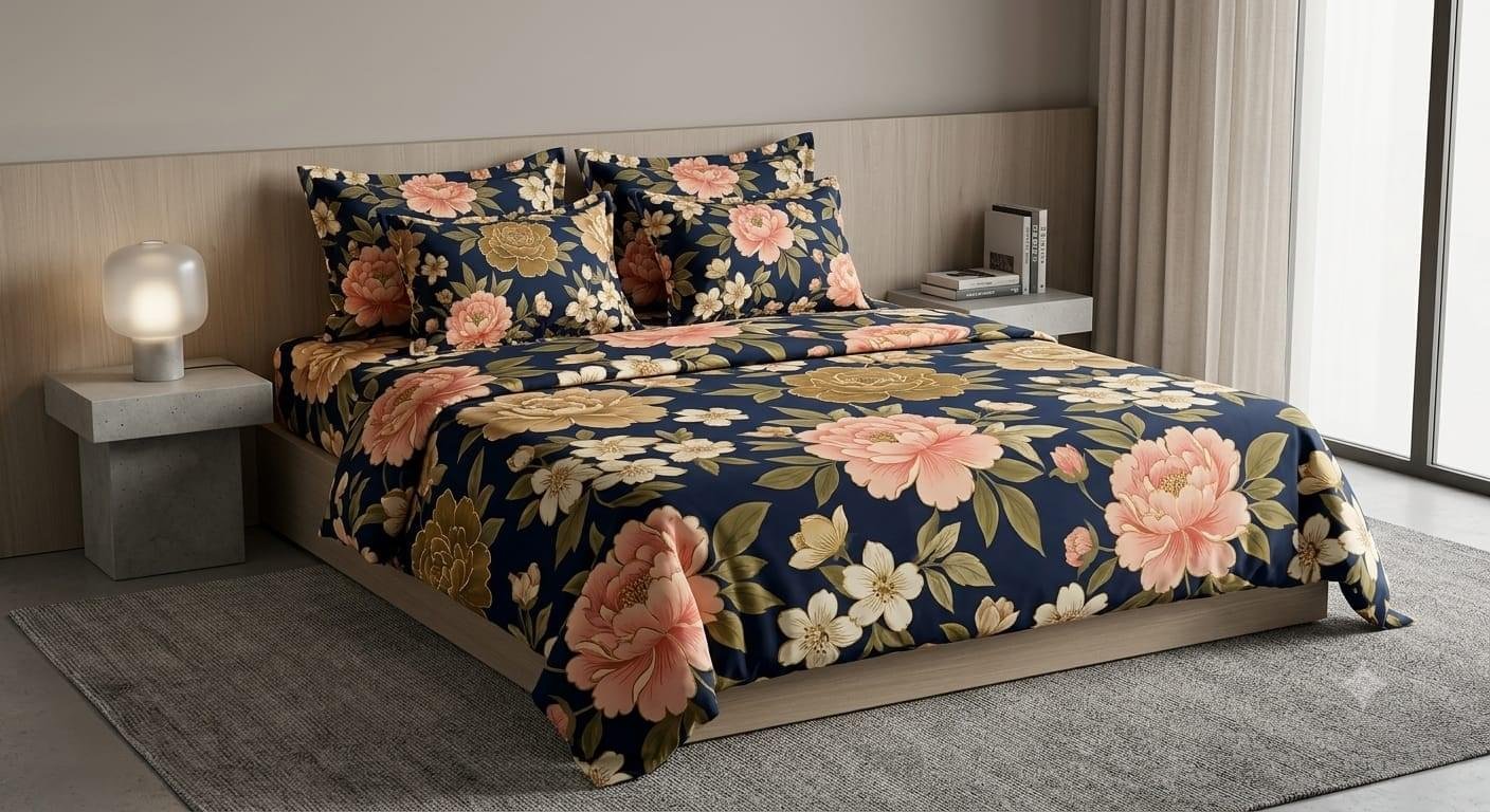 sapphire premium bedsheet – new collection | king size | sapphire premium bedsheet – new collection | king size |