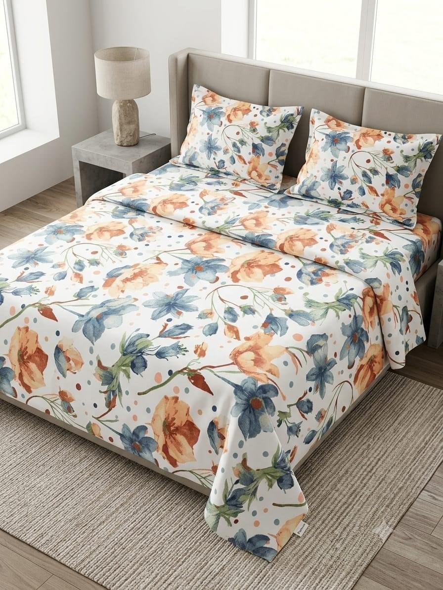 sapphire premium bedsheet – new collection | king size |